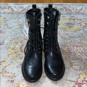 NEW Marc Fisher combat boots size 8